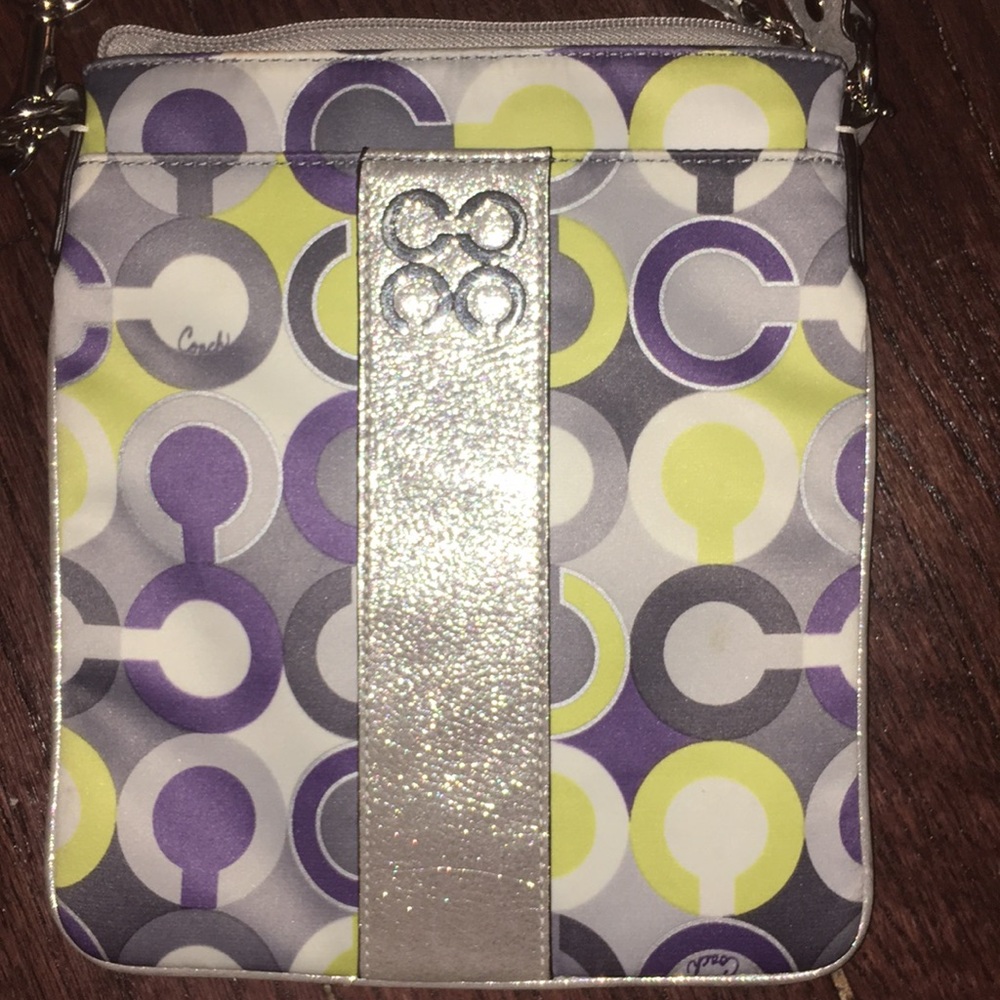 Coach side bag